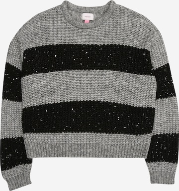 pilka Vero Moda Girl Megztinis 'VMSPARKLE': priekis