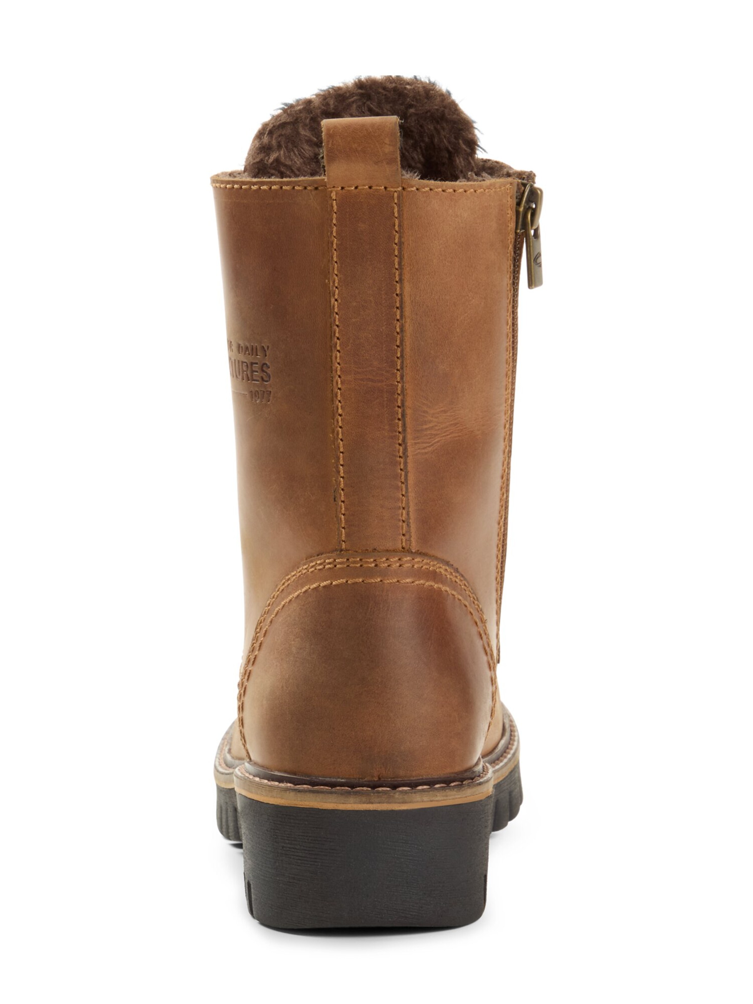 CAMEL ACTIVE Lace-Up Ankle Boots in Brown