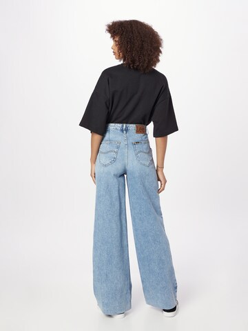 Wide Leg Jean 'STELLA' Lee en bleu