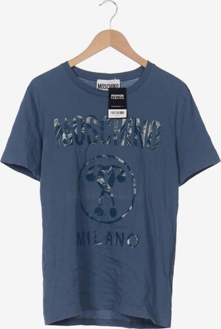 MOSCHINO T-Shirt L in Blau: predná strana
