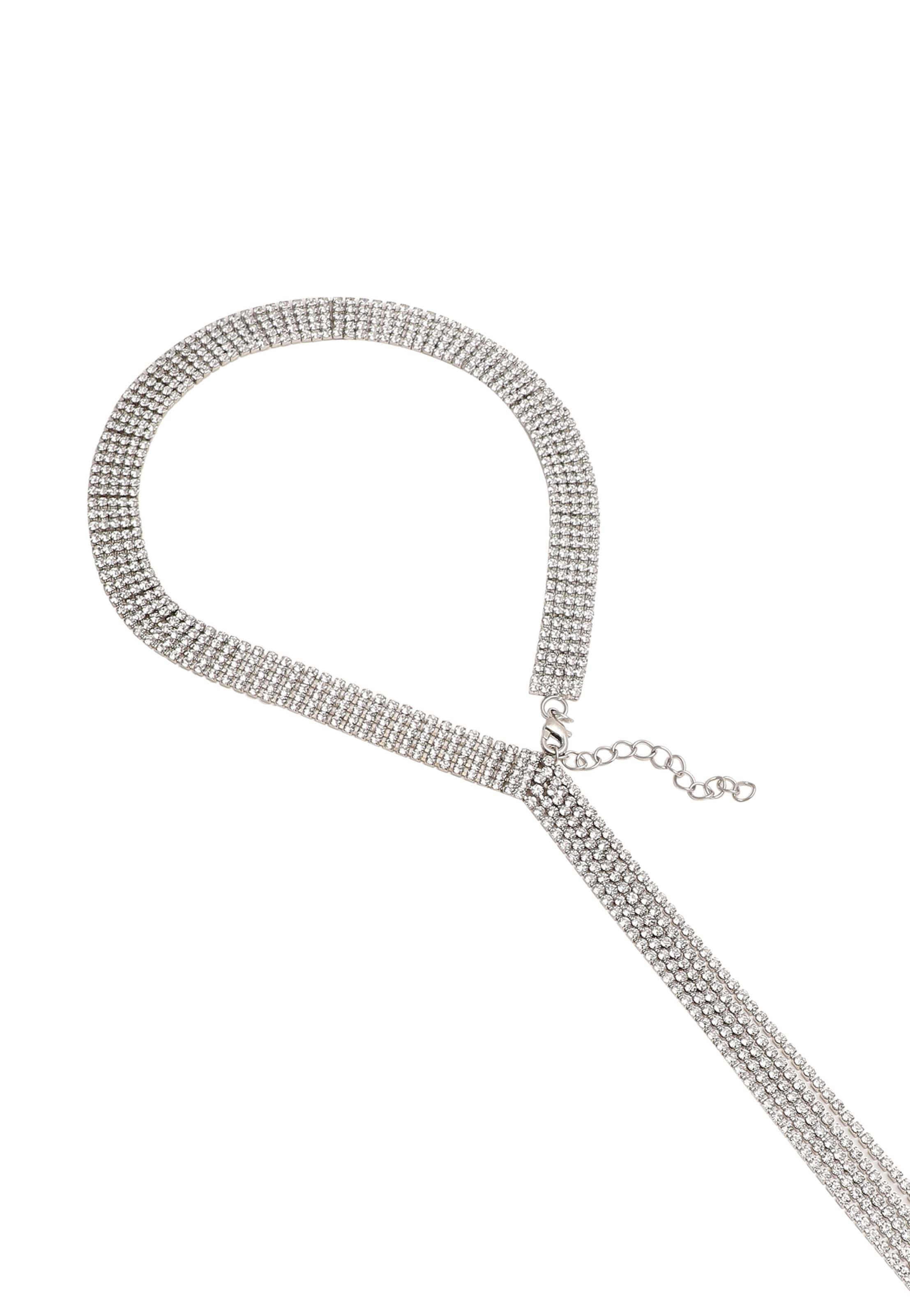 SOHI Řetízek 'Di' – stříbrná