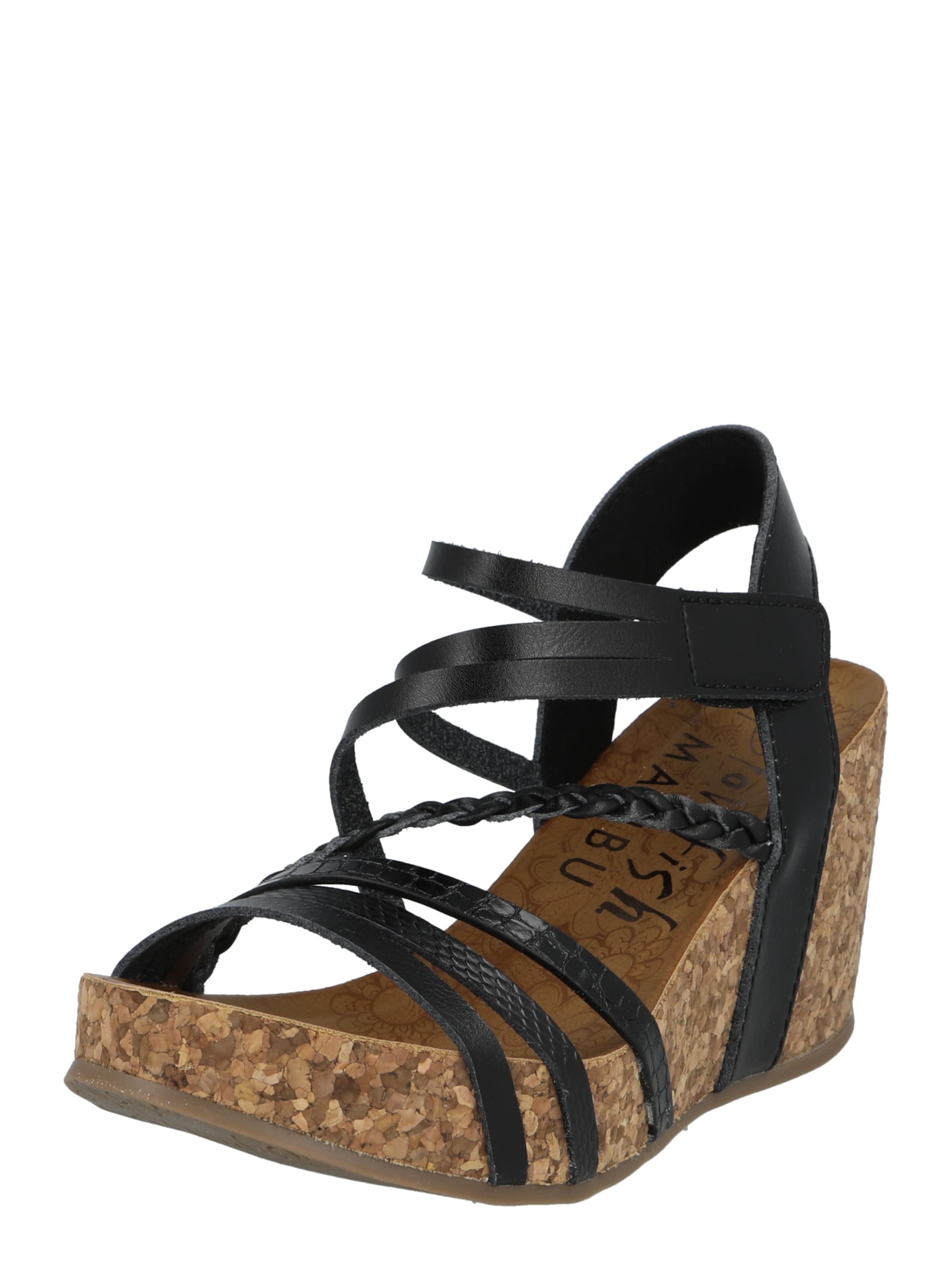 melns Blowfish Malibu Sandales 'Heidi': no priekšpuses