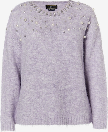 faina Sweater 'Koosh' in Purple: front