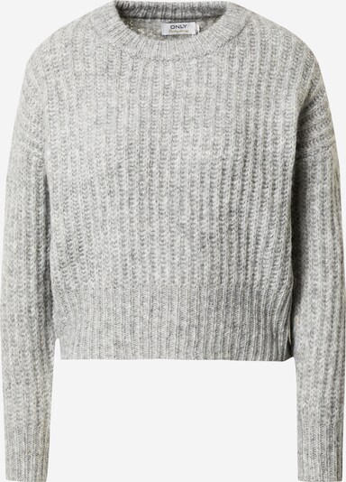 ONLY Sweater 'New Chunky' in mottled grey, Item view
