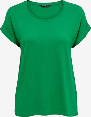 ONLY Shirt 'Moster' in Groen: voorkant