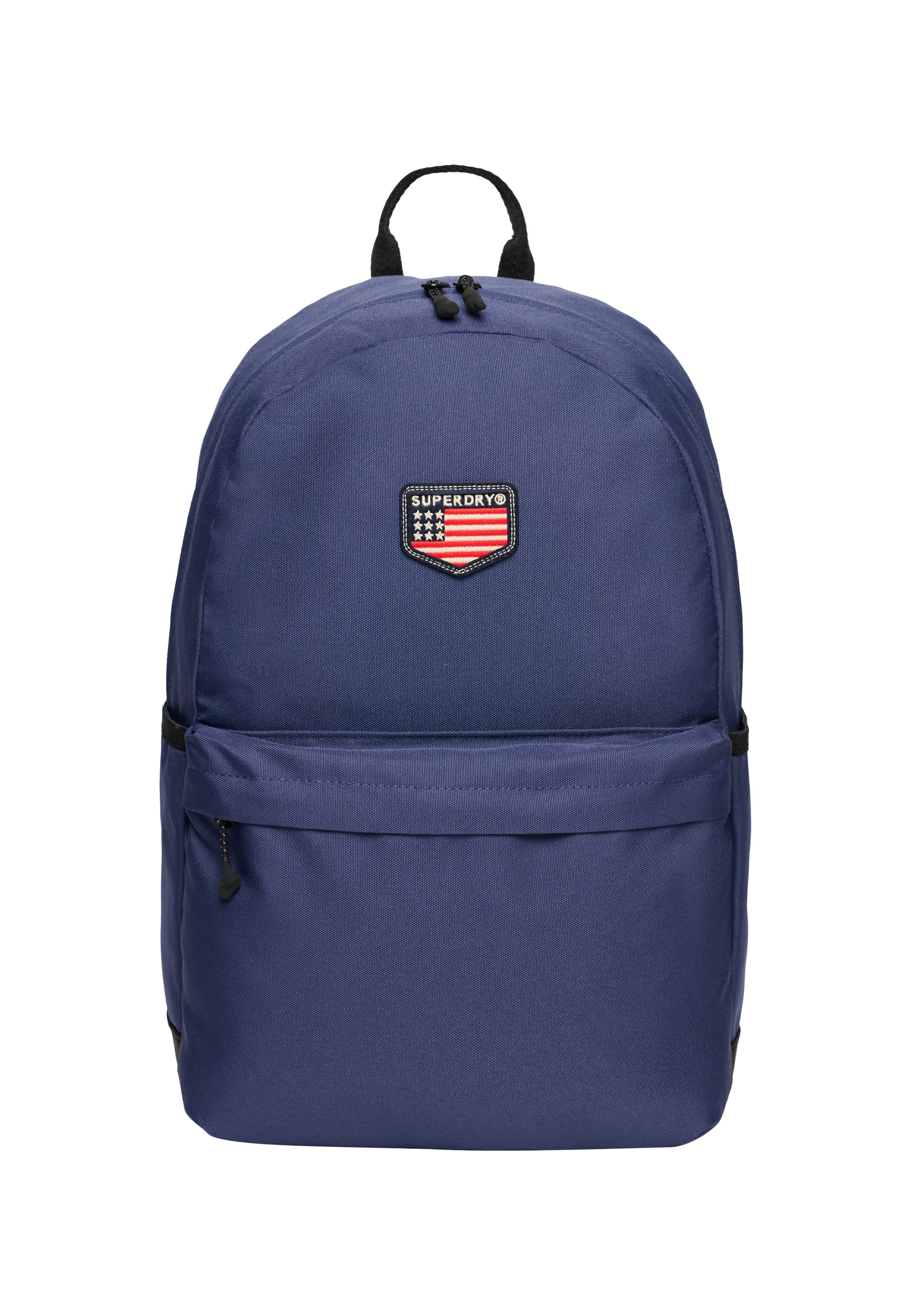 Superdry & Co Backpack 'Montana' in Blue: front