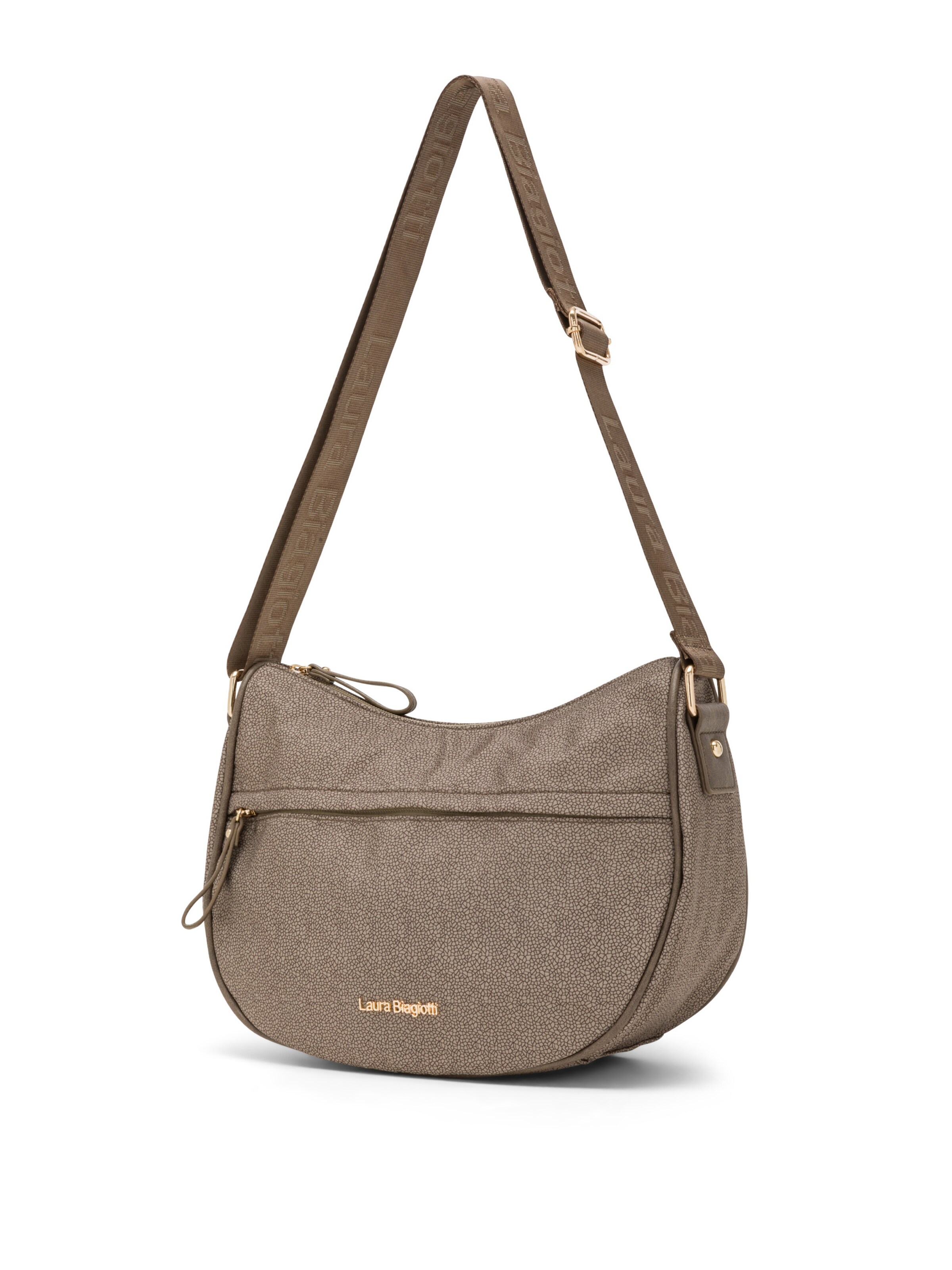 Borsa a tracolla 'Lorde 26' di Laura Biagiotti in beige