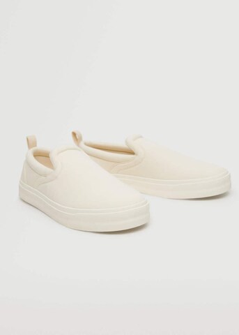 MANGO MAN Slip On in Beige