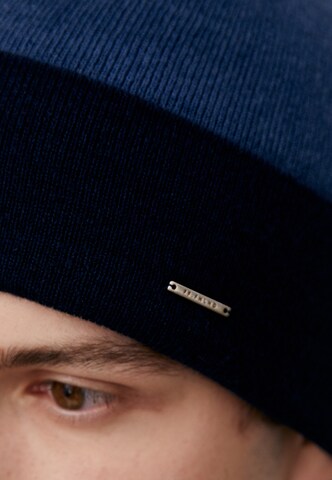 Finn Flare Muts 'Winter' in Blauw