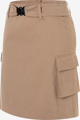 MORE & MORE Skirt in Brown