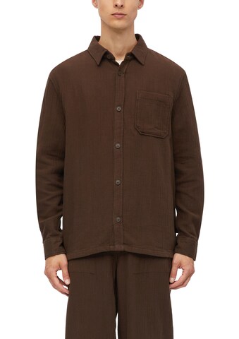 Fit confort Chemise s.Oliver en marron