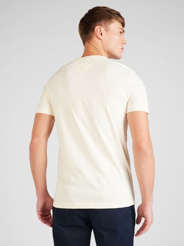 TOMMY HILFIGER T-Shirt in Beige