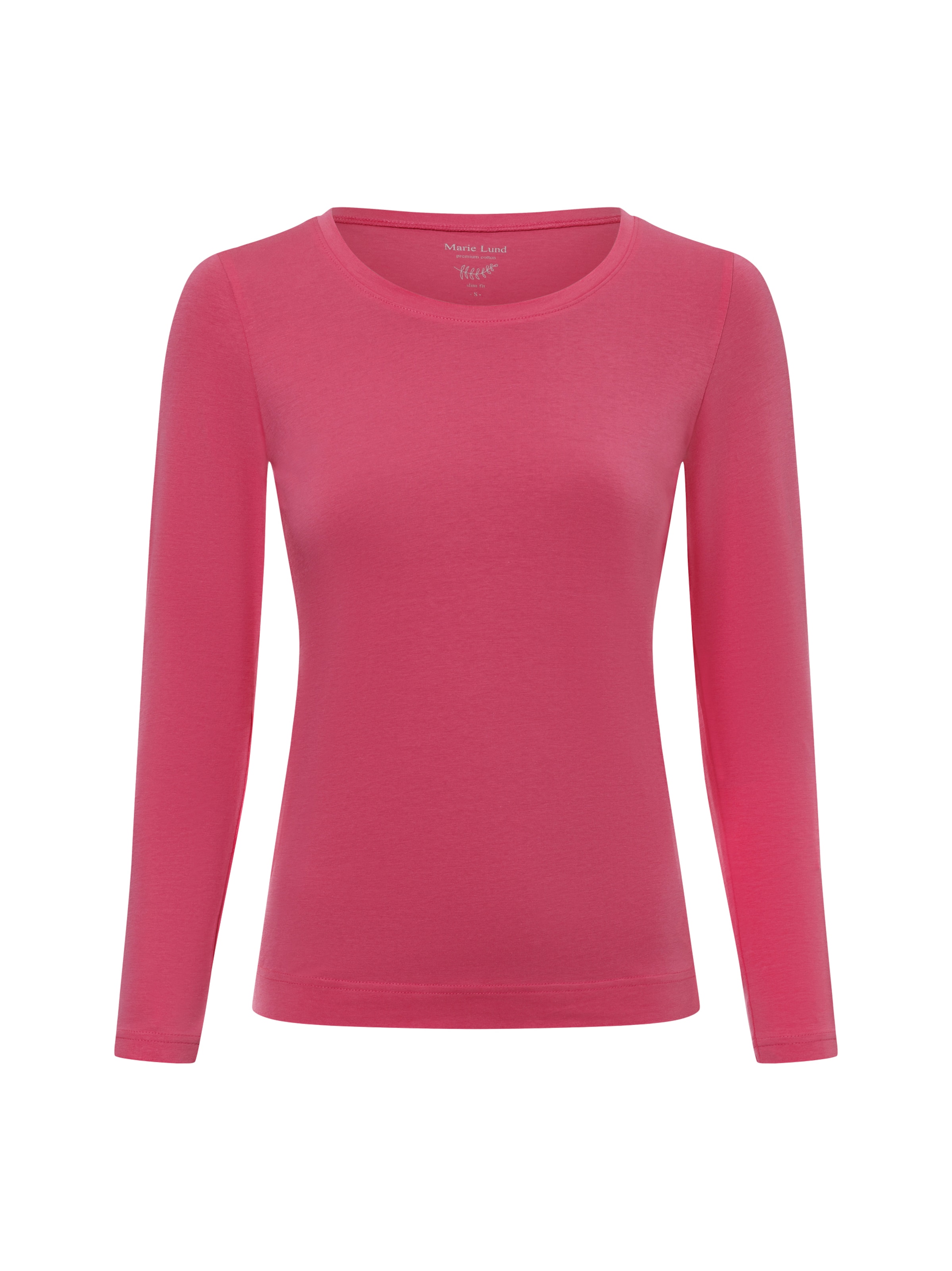 Marie Lund Shirt in Pink: Vorderseite
