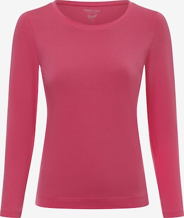 Marie Lund Shirt in Pink: Vorderseite