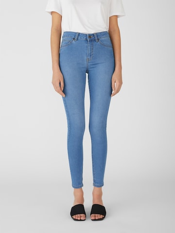 Skinny Jeans 'Sophie' di OBJECT in blu: frontale