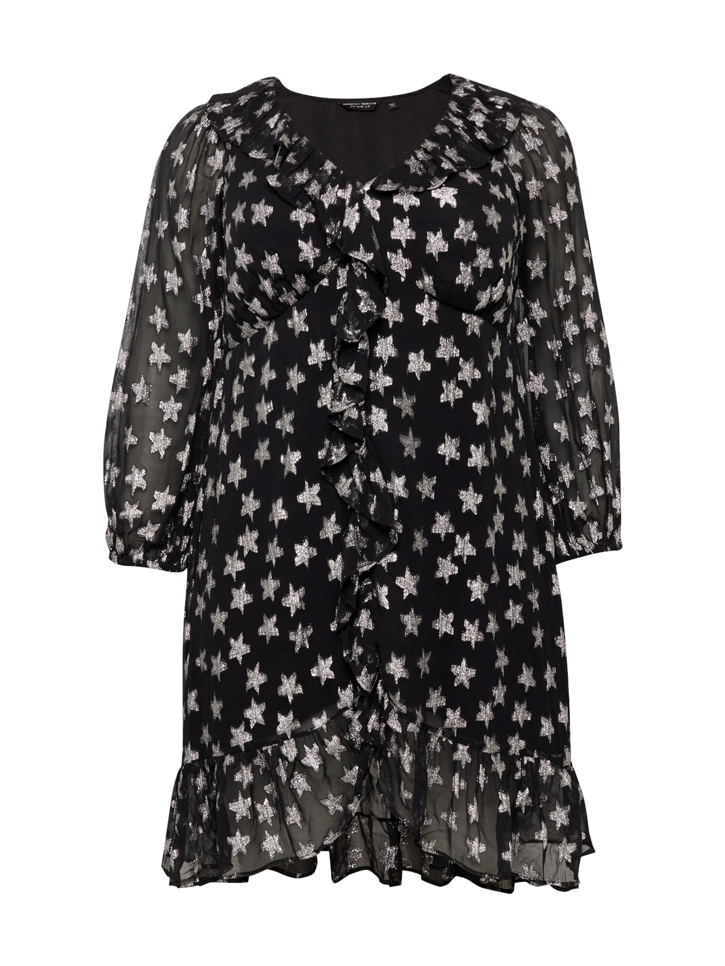 Dorothy Perkins Curve Kjole i sort: forside