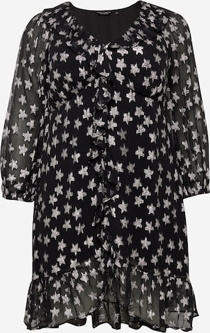 Robe Dorothy Perkins Curve en noir : devant