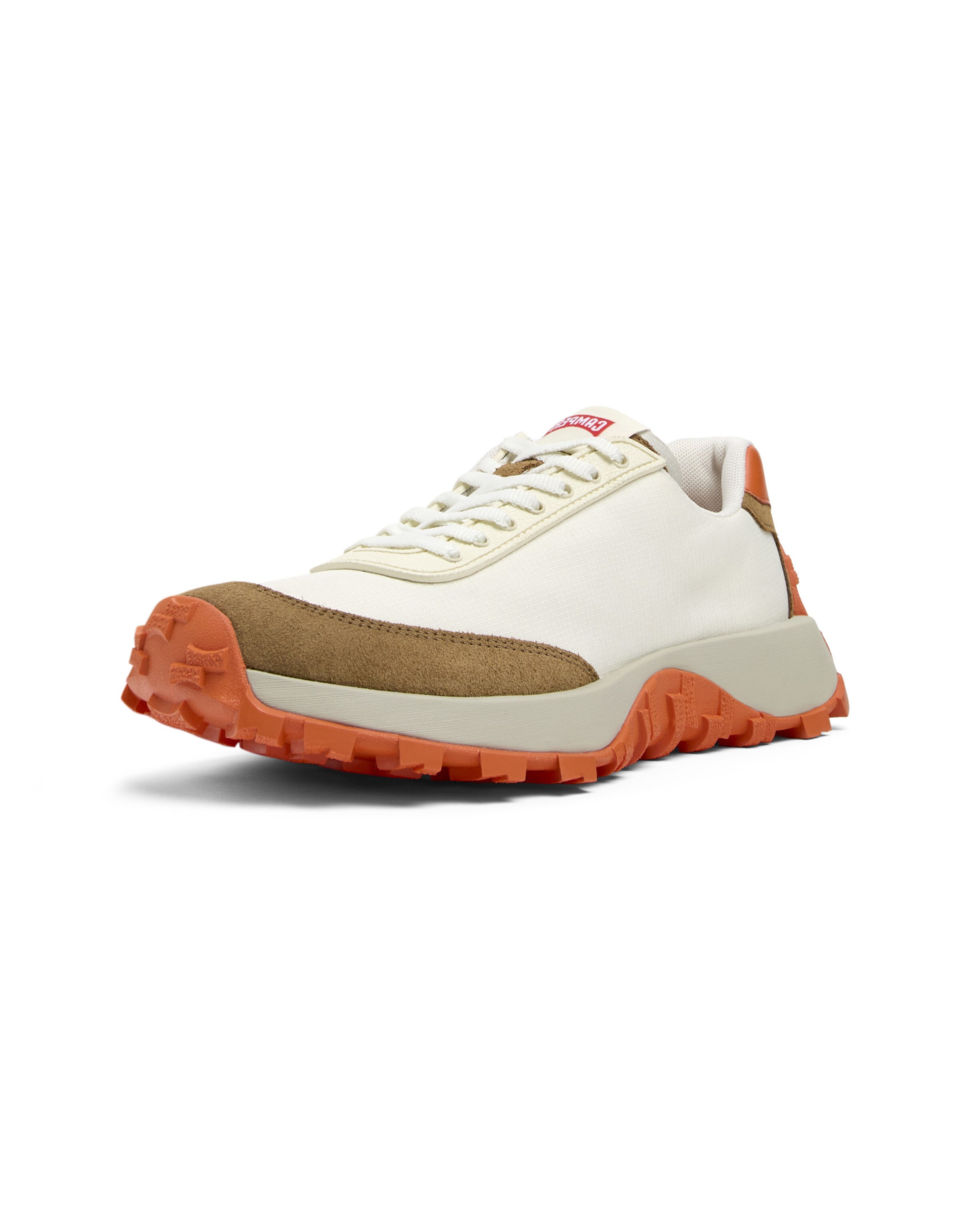 CAMPER Sneakers laag 'Drift Trail' in Wit: voorkant