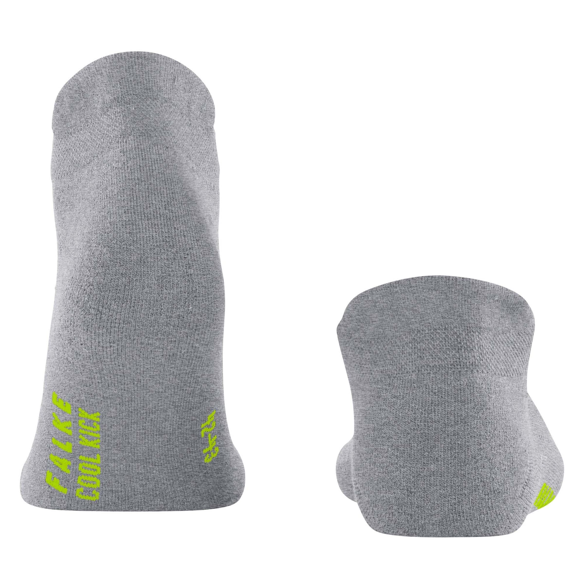 Chaussettes de sport 'Cool Kick' FALKE en gris