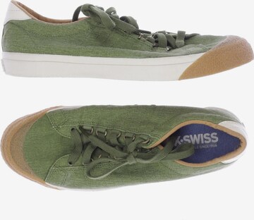 K-SWISS Sneakers & Trainers in 42,5 in Green: front
