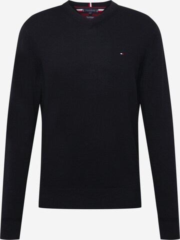 Pull-over TOMMY HILFIGER en noir : devant