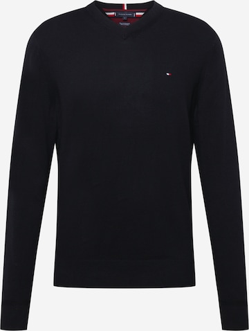 TOMMY HILFIGER - Pullover em preto: frente