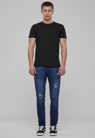 2Y Premium Skinny Jeans in Blauw