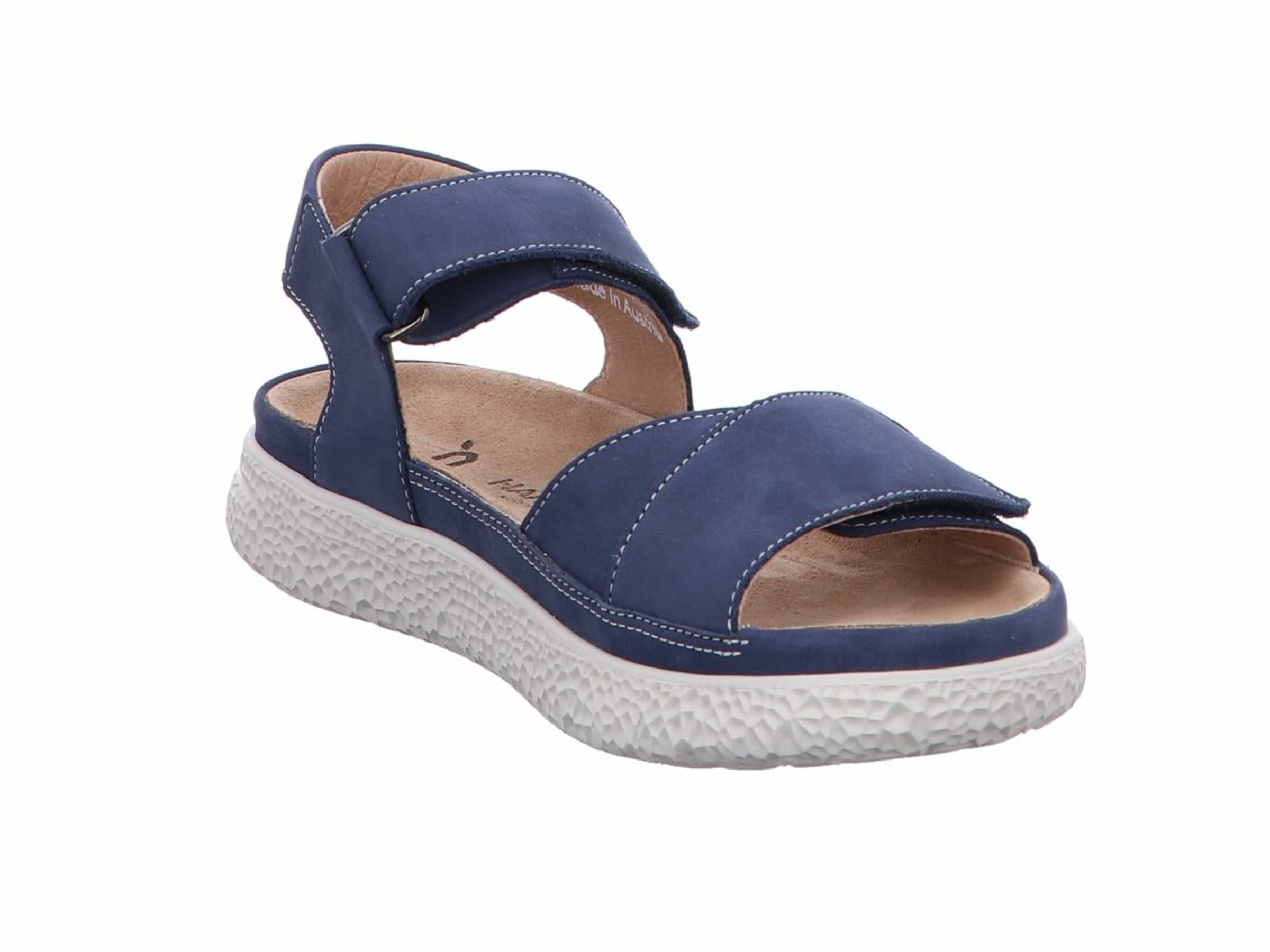 Hartjes Sandaal in Blauw