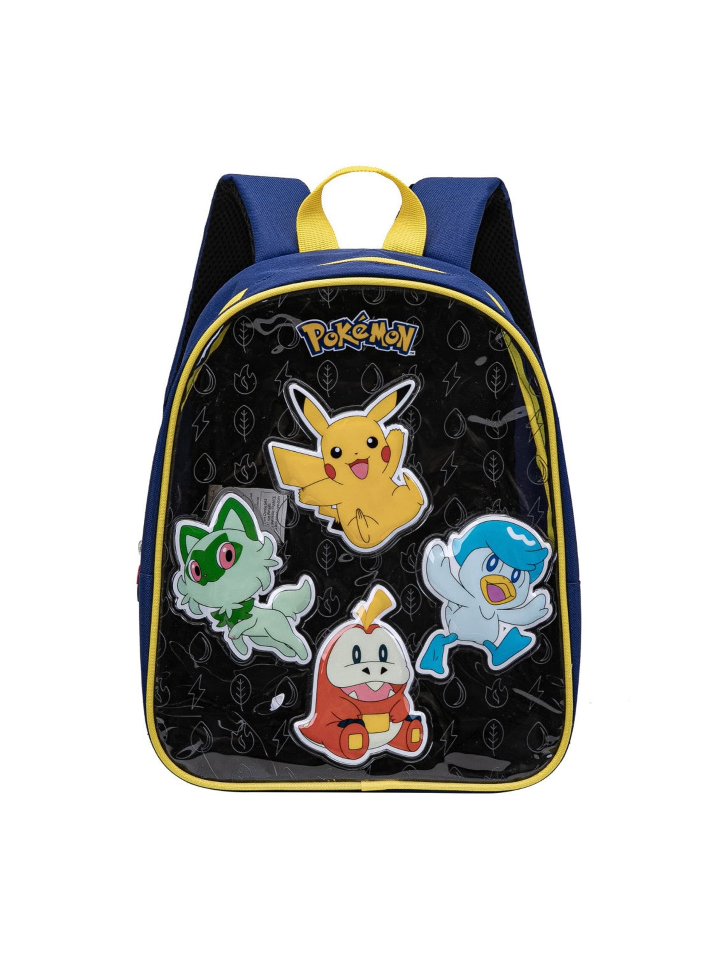 Pokémon Backpack 'Pokémon Pikachu' in Blue: front