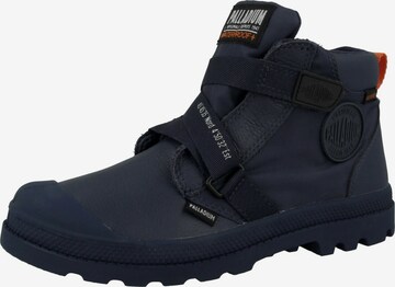 Palladium Halbschuh in Blau: predná strana