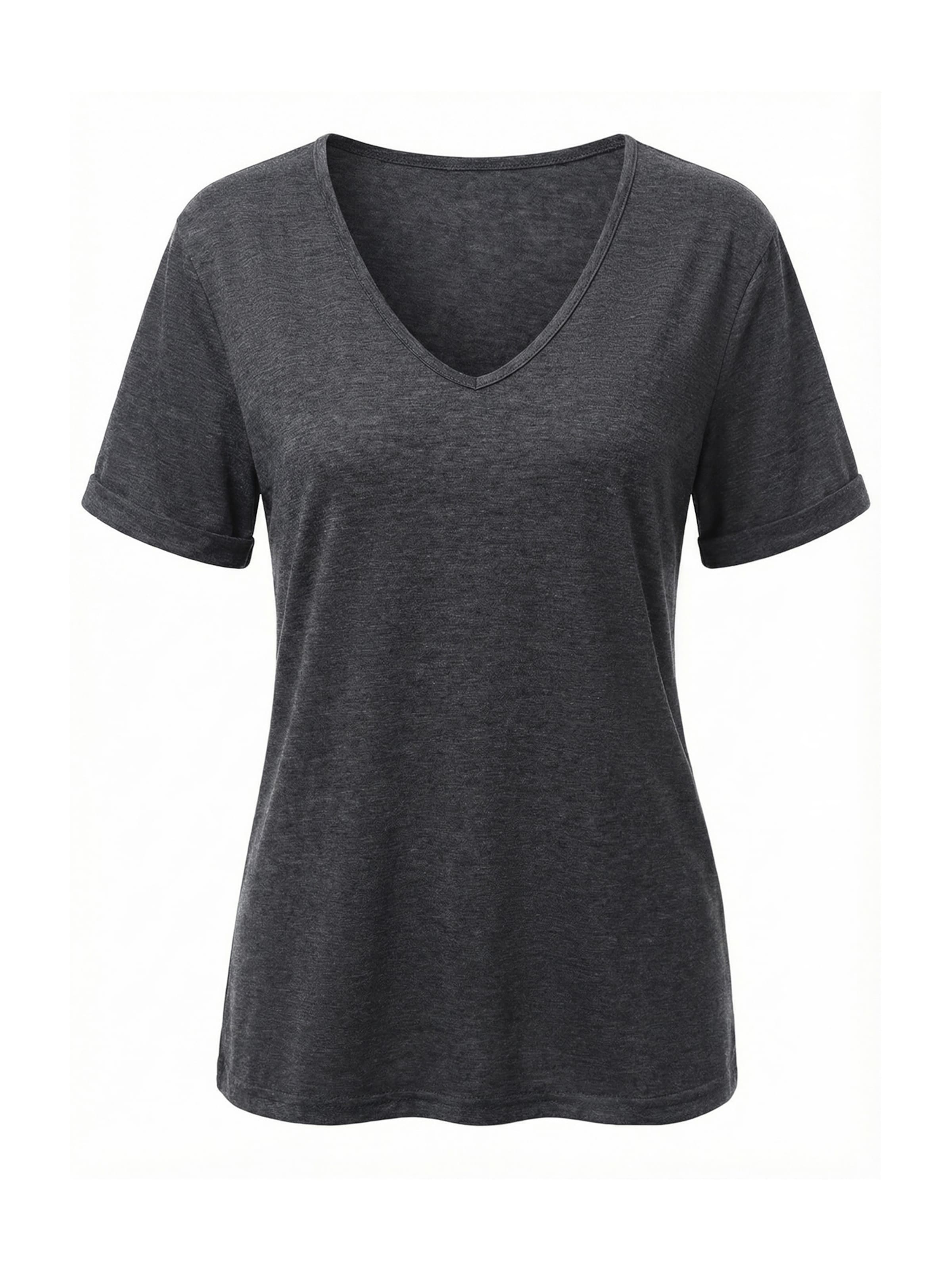 Imily Bela Tričko - Sivá: predná strana