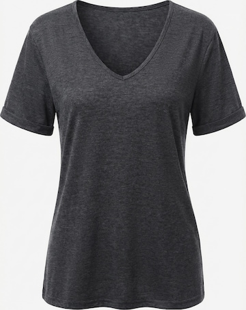 Imily Bela Majica | siva barva: sprednja stran