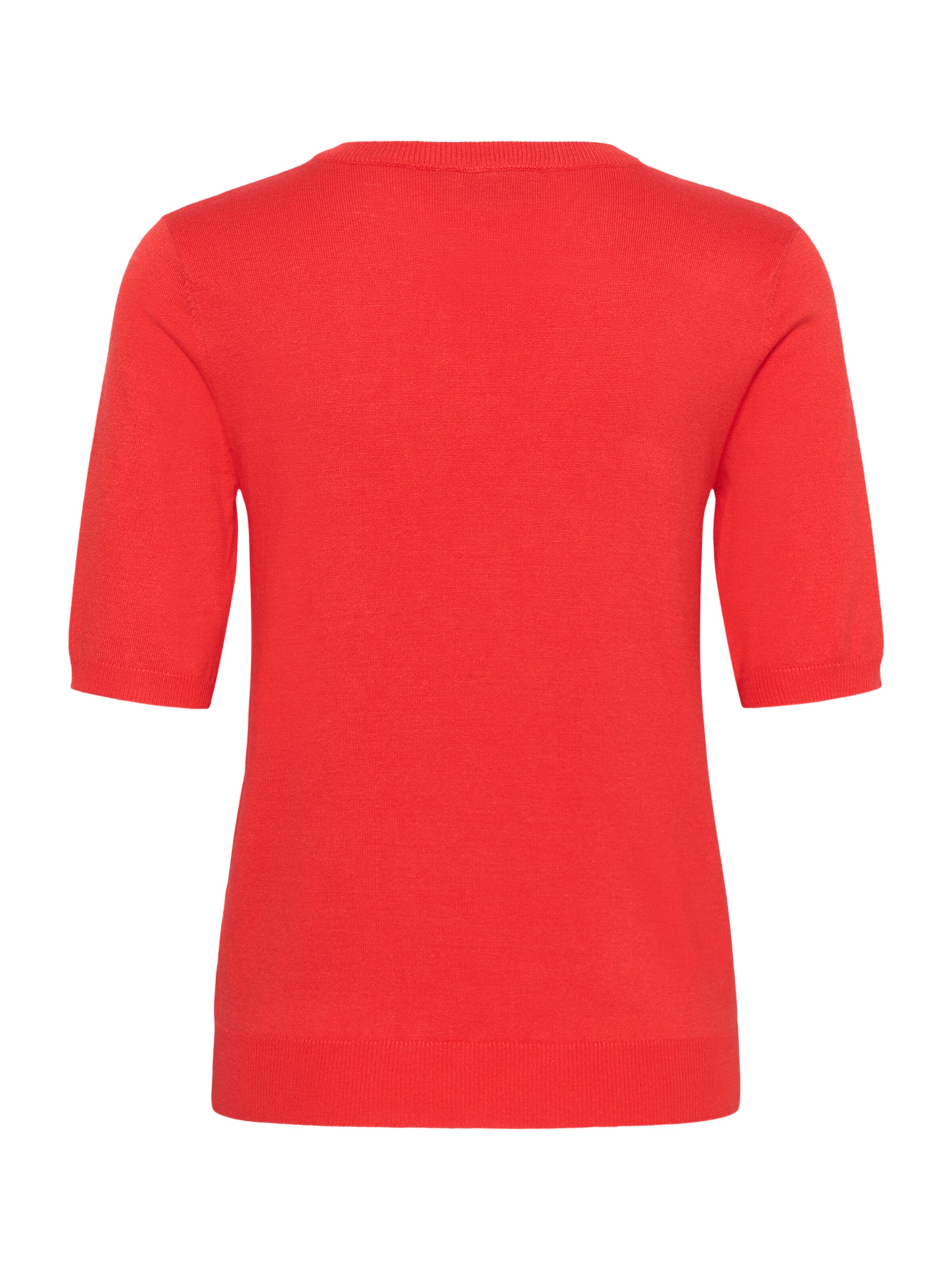 Kaffe Sweater 'KALizza' in Red