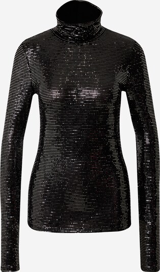 Essentiel Antwerp Shirts 'ENECK' i sort / sølv, Produktvisning