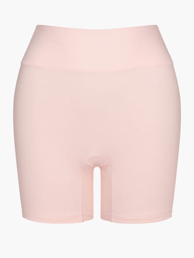 cfab Pantalon 'Cotton High-Waist Shorts' en 34 en rose, Vue avec produit