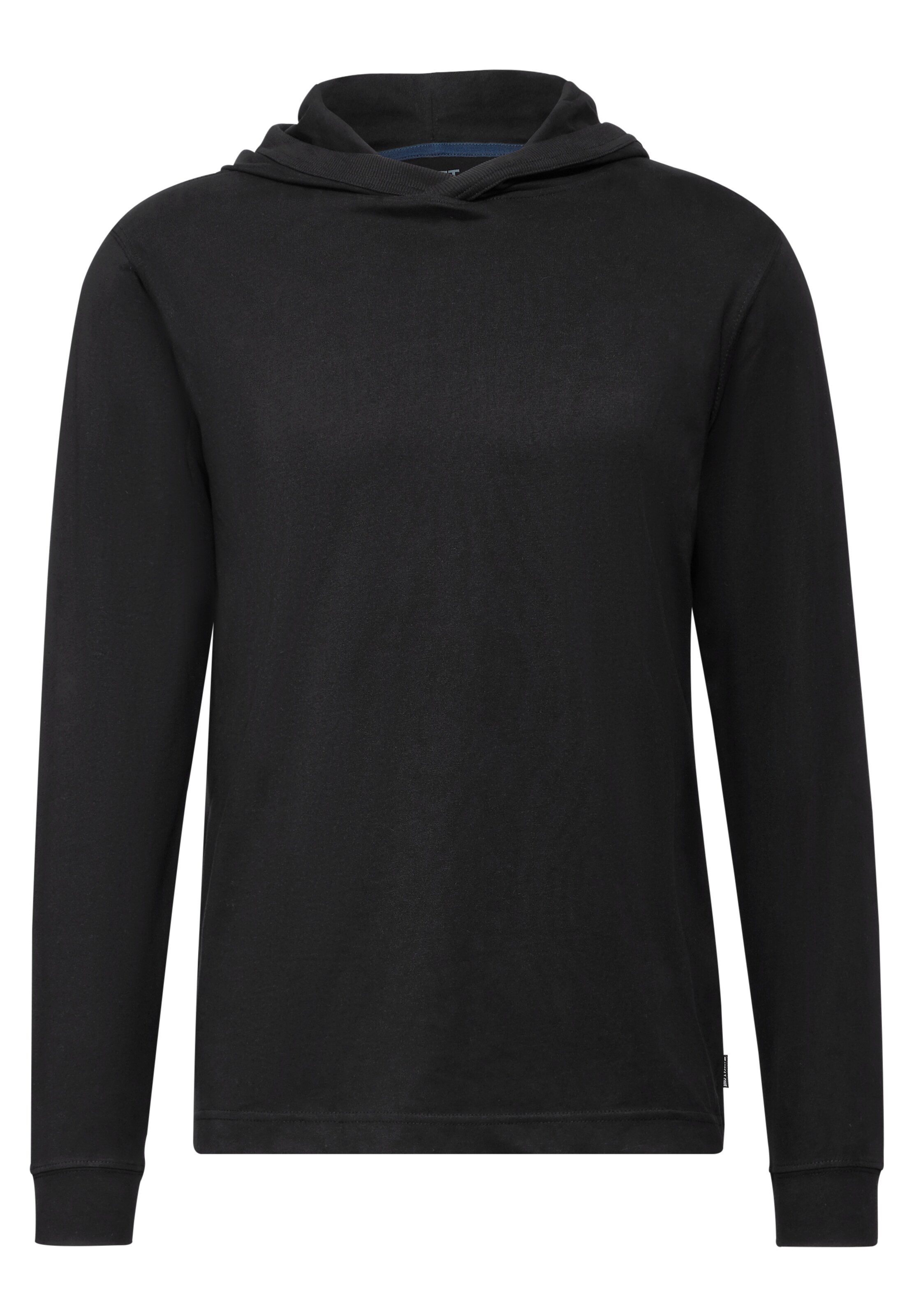 Street One MEN Shirt in Black: front