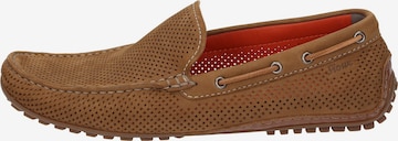 SIOUX Moccasins 'Carulio-706' in Brown