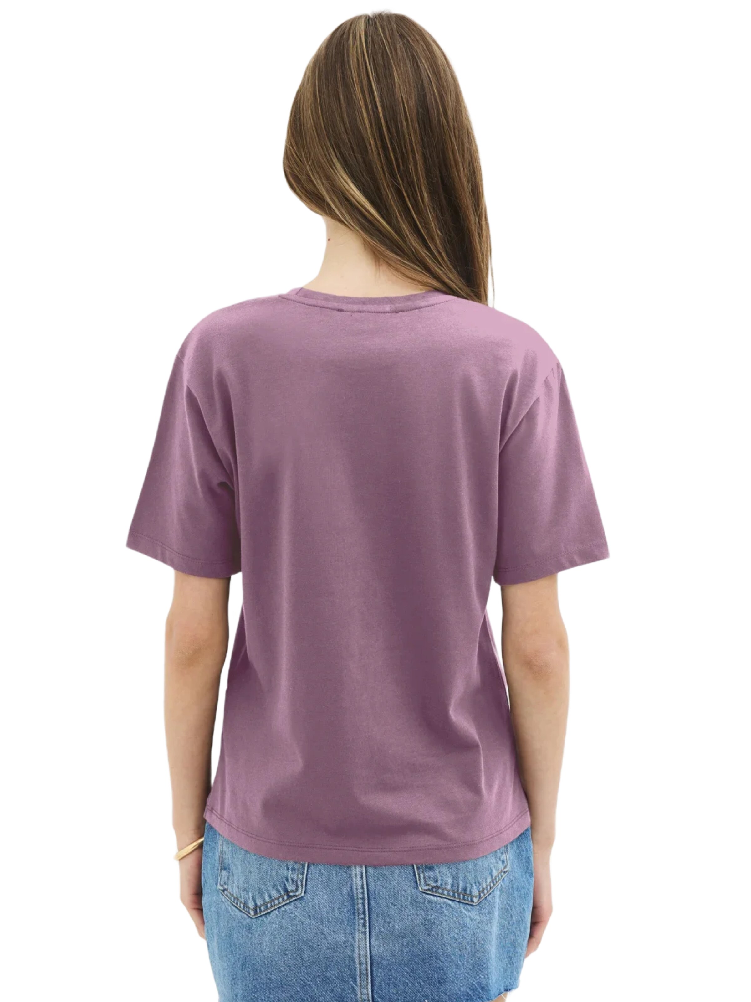 No Matter What Shirt in Purple