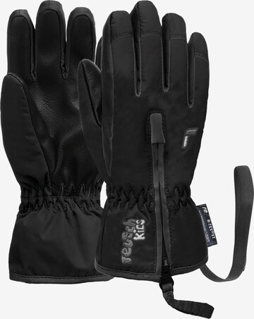 REUSCH Athletic Gloves 'Ben' in Black: front