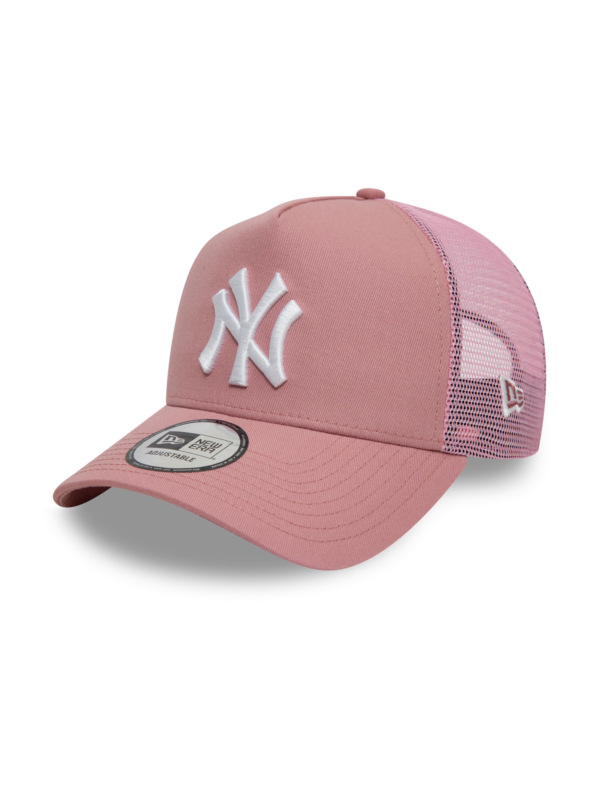 Cappello da baseball 'LEAGUE ESS NEYYAN' di NEW ERA in rosa: frontale