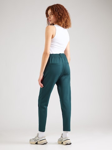 ZABAIONE - Tapered Pantalón plisado 'Le44andra' en verde