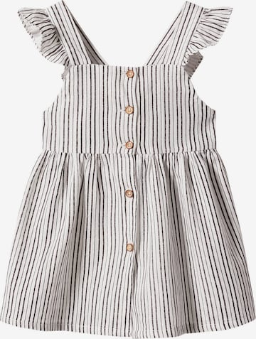 MANGO KIDS Dress in Beige: front