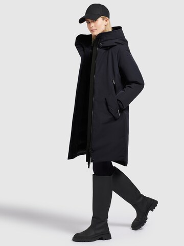 khujo - Sobretudo de inverno 'Charlyn 4' em azul