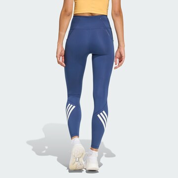 ADIDAS PERFORMANCE Skinny Workout Pants 'Adi365' in Blue