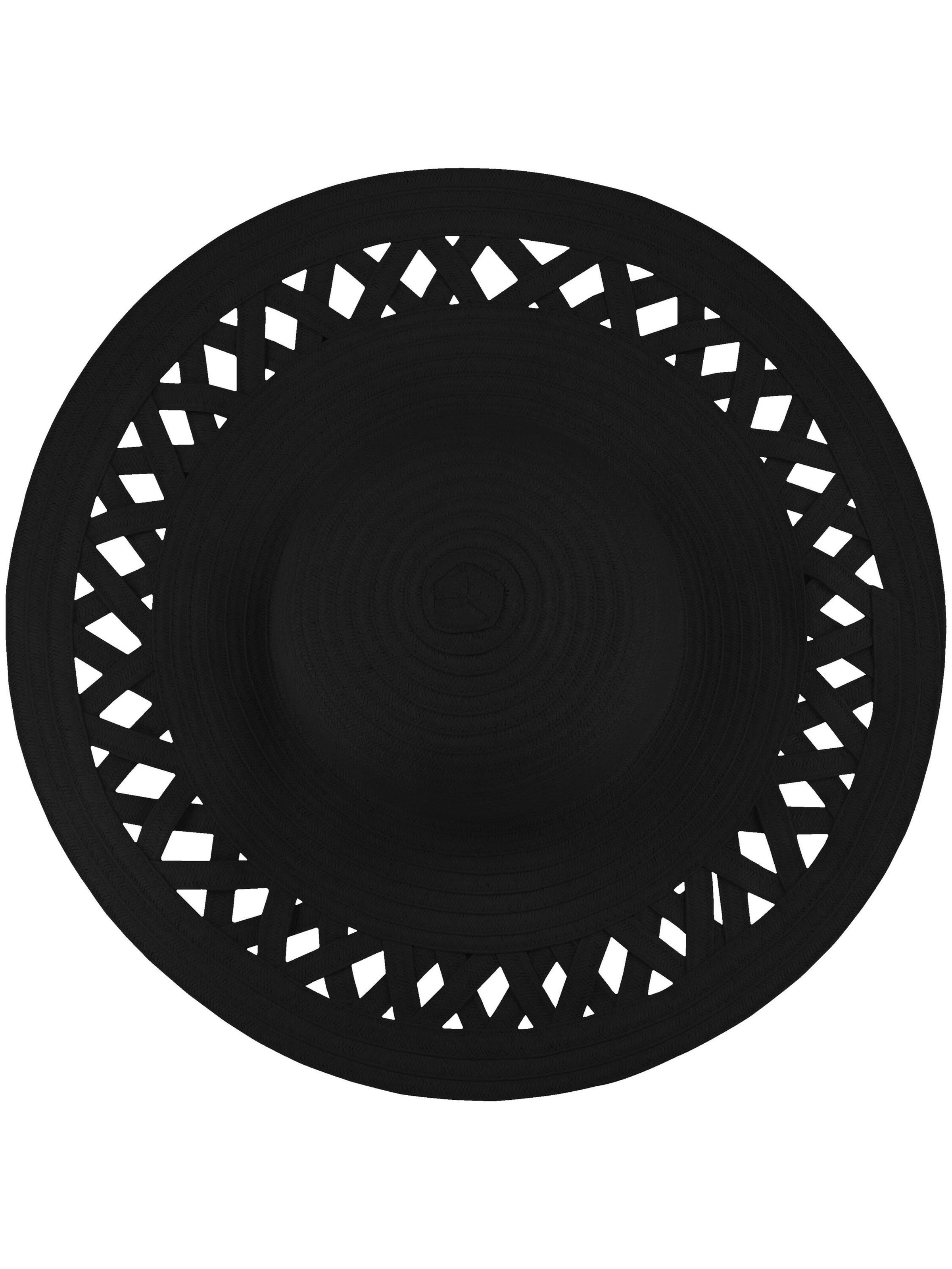 Chapeaux 'Malang'' normani en noir