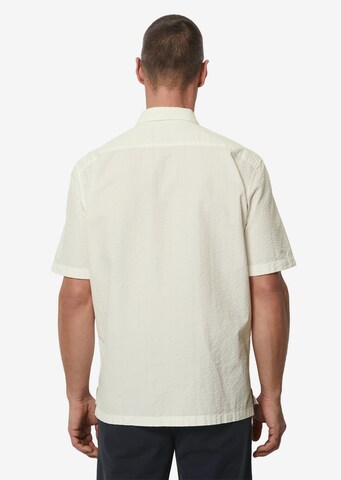 Marc O'Polo Regular Fit Hemd in Weiß