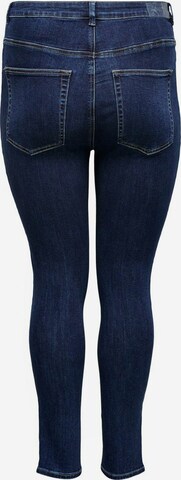 ONLY Carmakoma Skinny Jeans in Blue