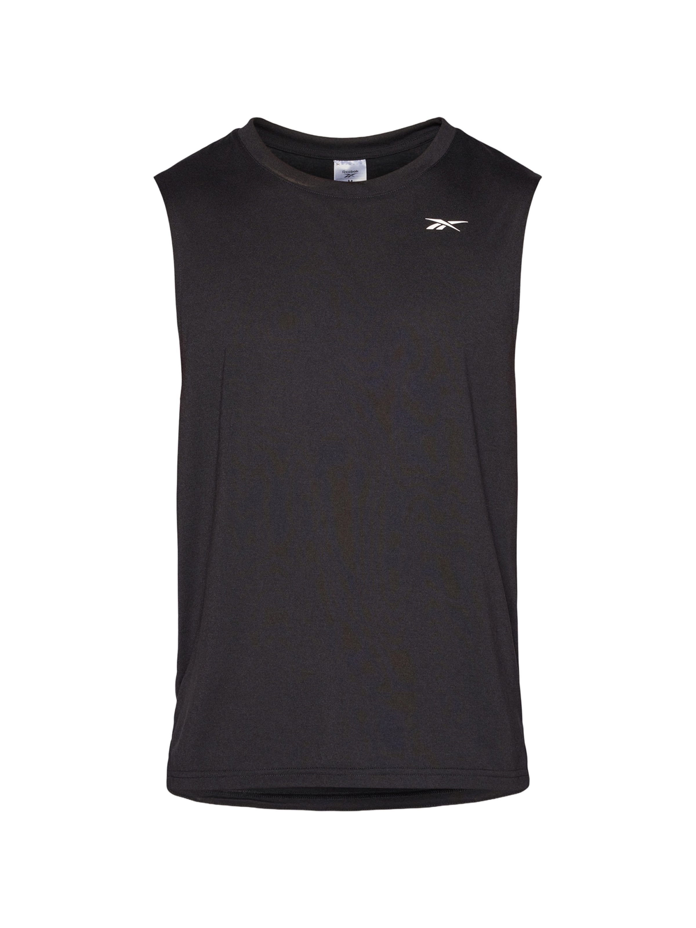 Reebok Λειτουργικό μπλουζάκι 'BARKLEY EASY FIT' σε μαύρο: μπροστά