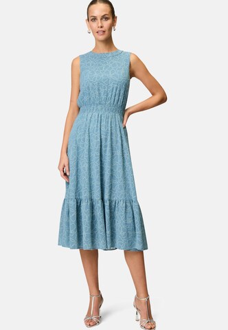 zero Kleid in Blau: Vorderseite