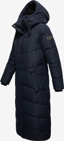 NAVAHOO Winter coat 'Hingucker XIV' in Blue